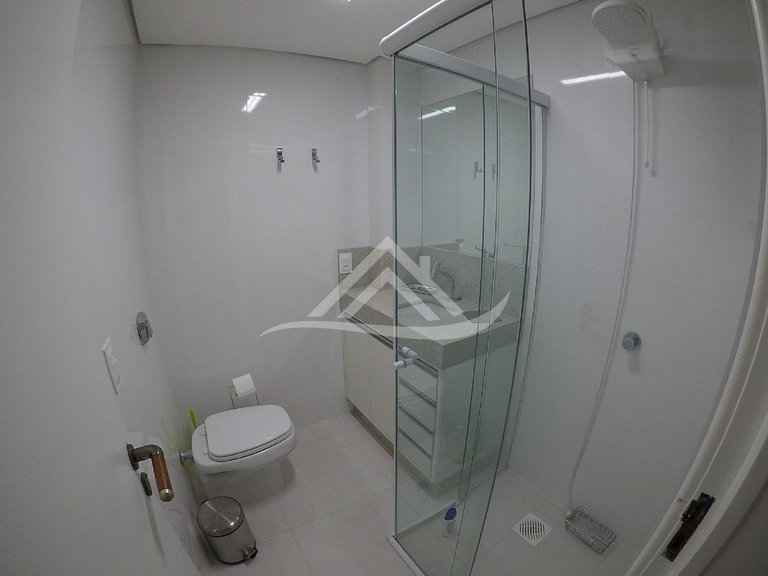 1 dormitório a 1 quadra da praia de Jurere