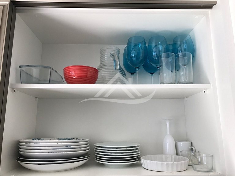 1 dormitório a 1 quadra da praia de Jurere