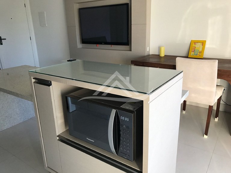 Apartamento a 1 Cuadra de la Playa de Jurerê