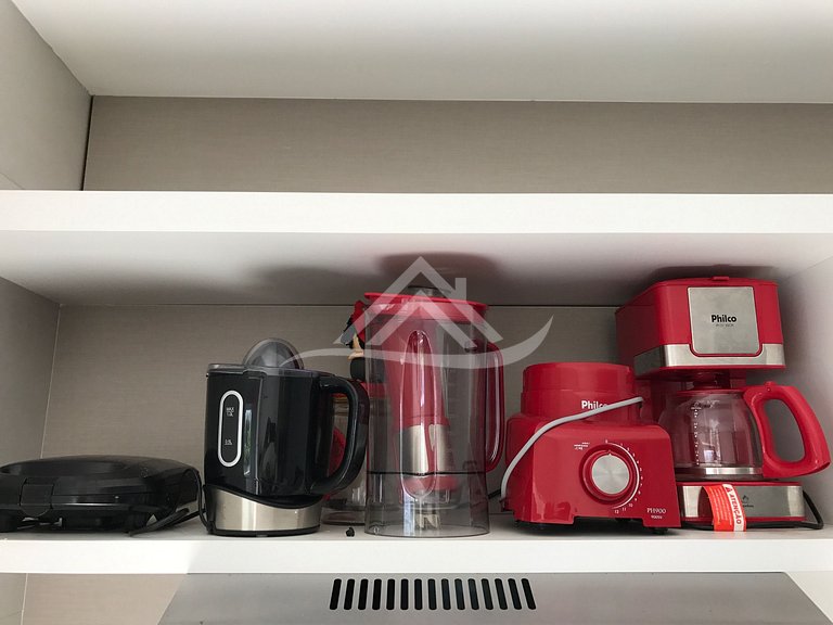 Apartamento a 1 Cuadra de la Playa de Jurerê