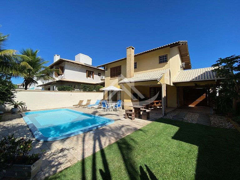 Casa con Piscina 3 Dormitorios en Jurerê