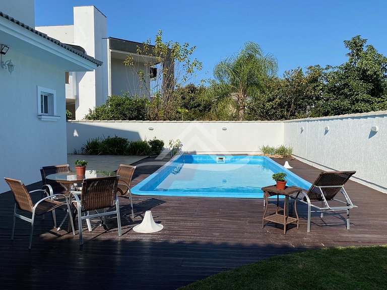 Casa 3 Suítes Jurere Internacional Florianópolis