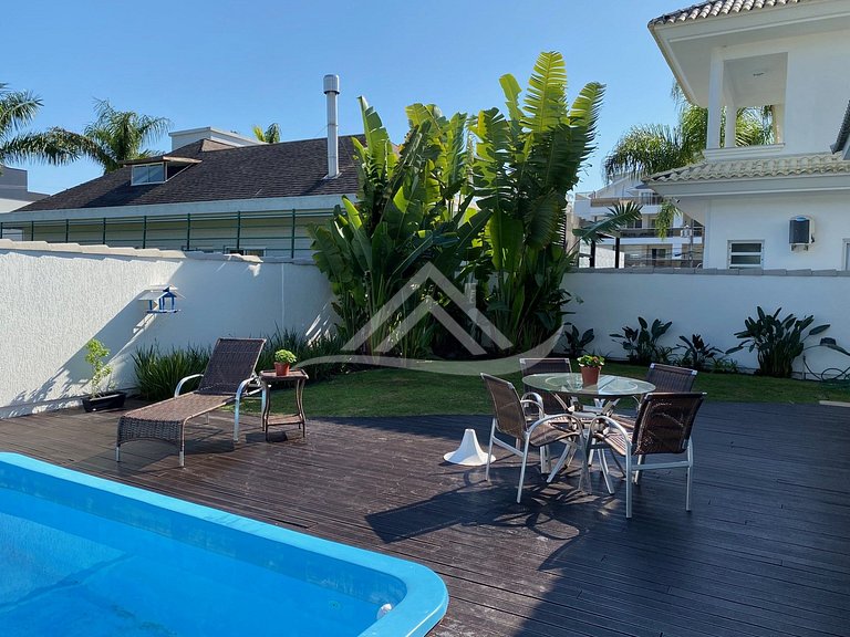 Casa 3 Suítes Jurere Internacional Florianópolis