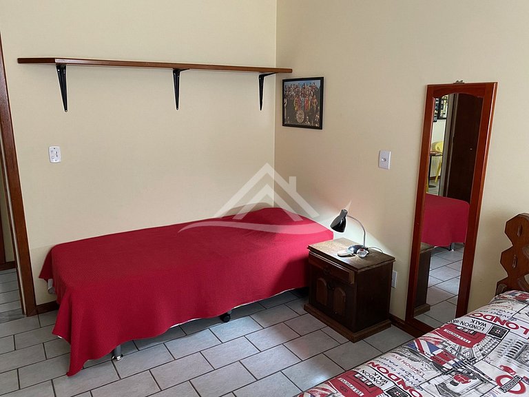 Custo Beneficio a 1 Quadra da Praia de Jurere