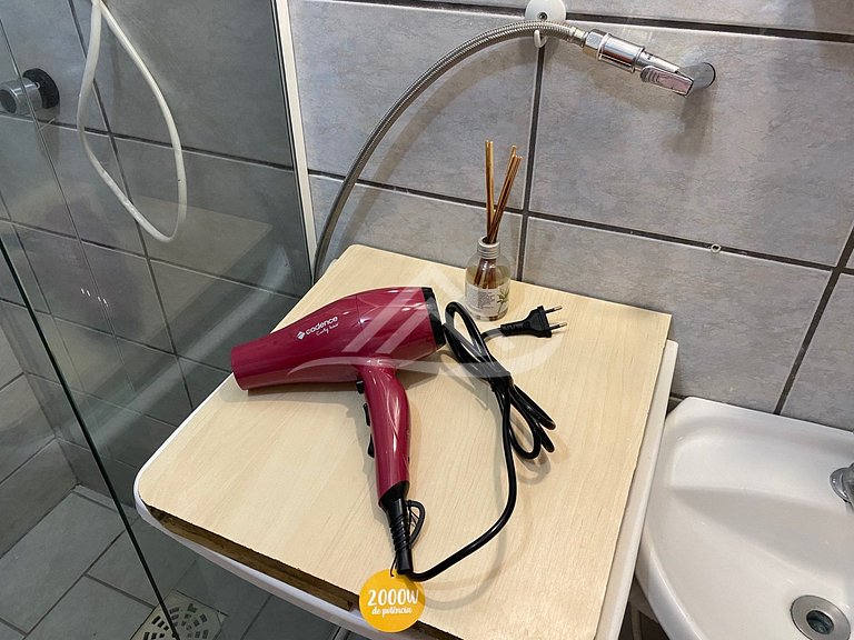 Custo Beneficio a 1 Quadra da Praia de Jurere