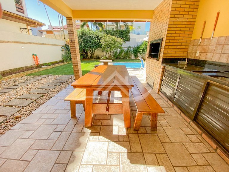 Casa con Piscina 3 Dormitorios en Jurerê