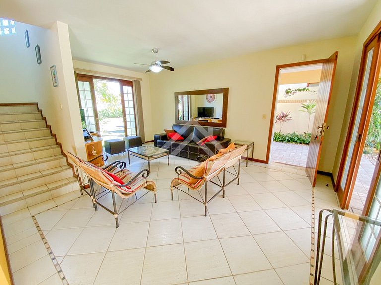 Casa con Piscina 3 Dormitorios en Jurerê
