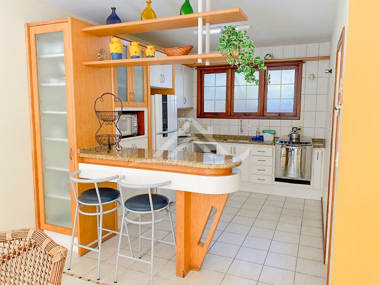 Casa com Piscina 3 Quartos em Jurerê Internacional