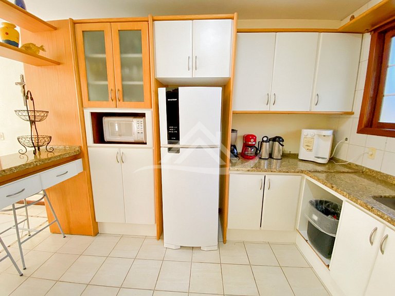Casa con Piscina 3 Dormitorios en Jurerê
