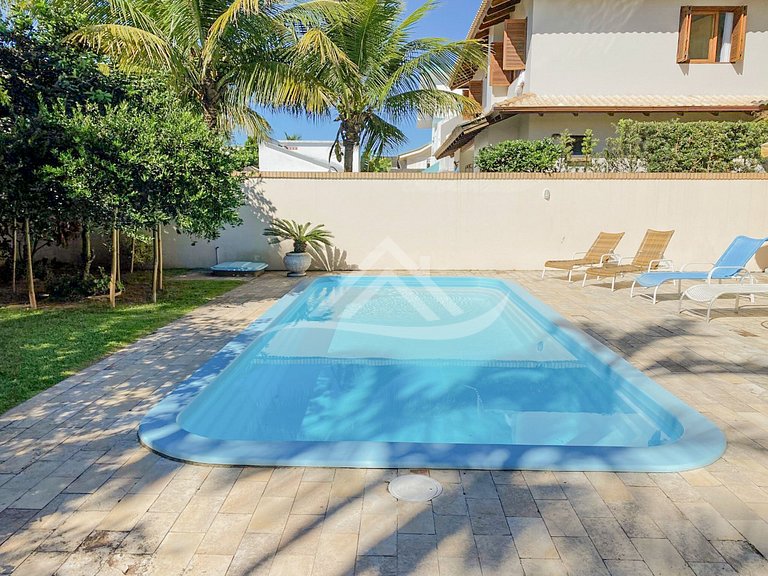 Casa con Piscina 3 Dormitorios en Jurerê