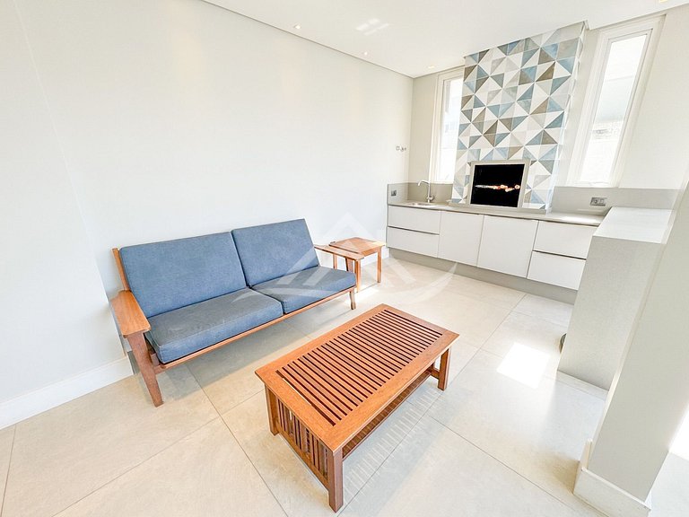 Casa 4 Suites con Piscina en Jurerê Internacional