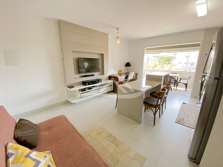 Apartamento a 1 Cuadra de la Playa de Jurerê