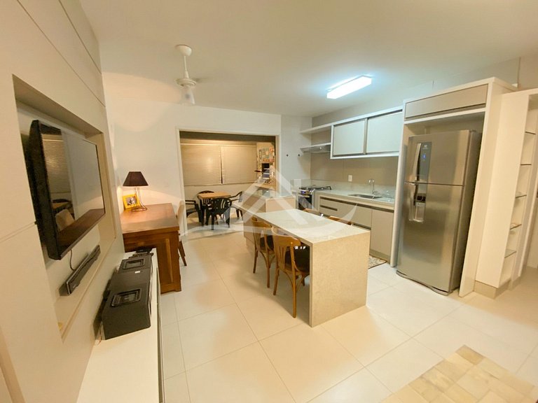 Apartamento a 1 Cuadra de la Playa de Jurerê