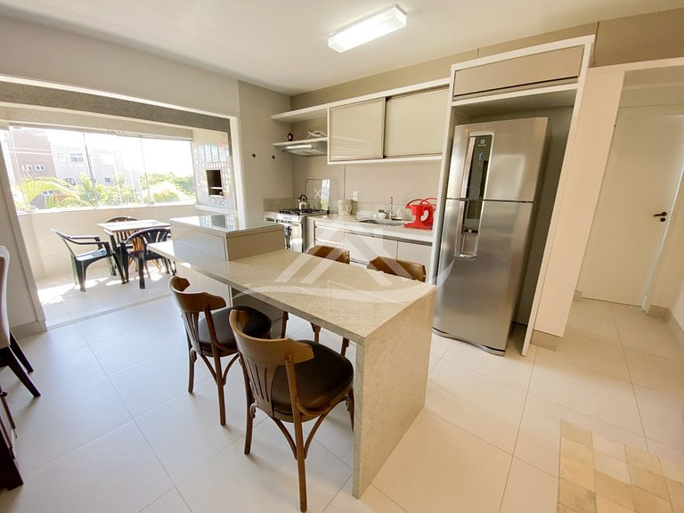 Apartamento a 1 Cuadra de la Playa de Jurerê
