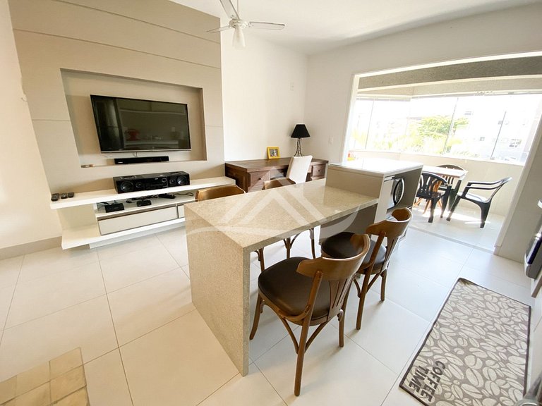 Apartamento a 1 Quadra da Praia de Jurerê