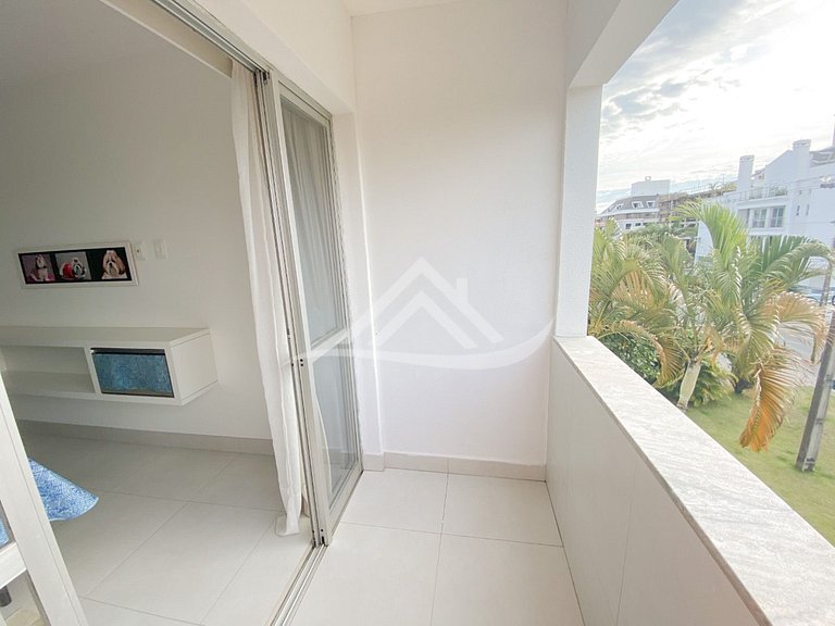 Apartamento a 1 Quadra da Praia de Jurerê