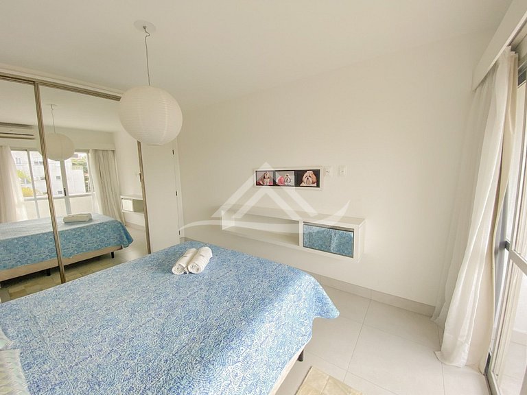 Apartamento a 1 Quadra da Praia de Jurerê