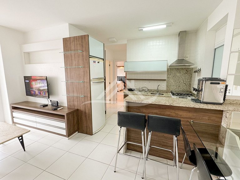 2 dormitórios Porto Madero Jurere