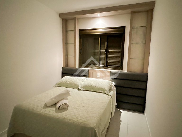 2 dormitórios Porto Madero Jurere