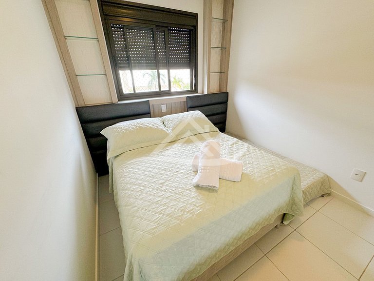 2 dormitórios Porto Madero Jurere