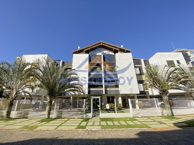 Apto a 1 Quadra da Praia Jurerê Internacional