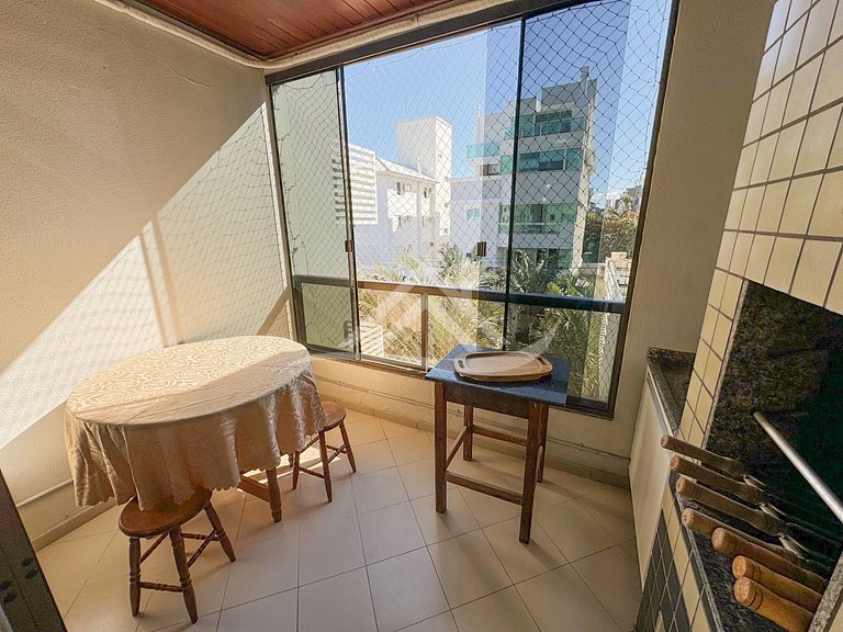Apt 1 Block from Beach Jurerê Internacional