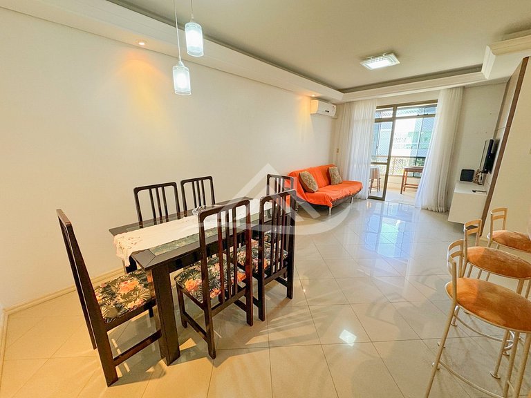 Apt 1 Block from Beach Jurerê Internacional