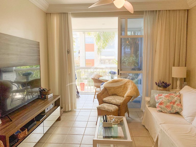Jurere Florianópolis 2 bedrooms Fully equipped