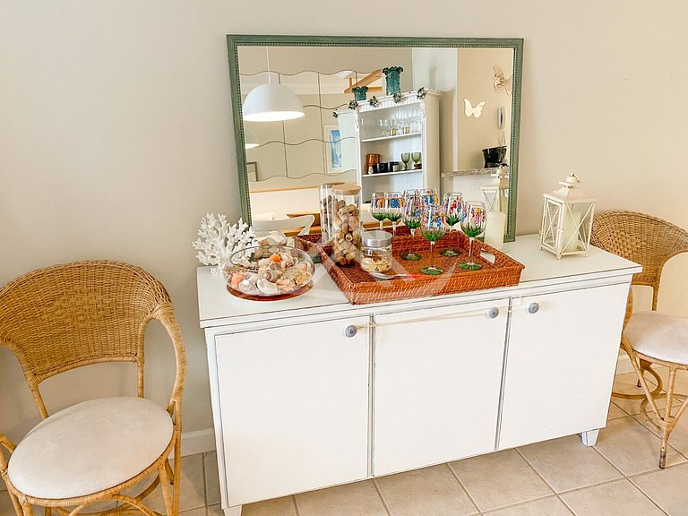 Jurere Florianópolis 2 bedrooms Fully equipped