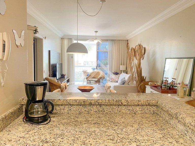 Jurere Florianópolis 2 bedrooms Fully equipped