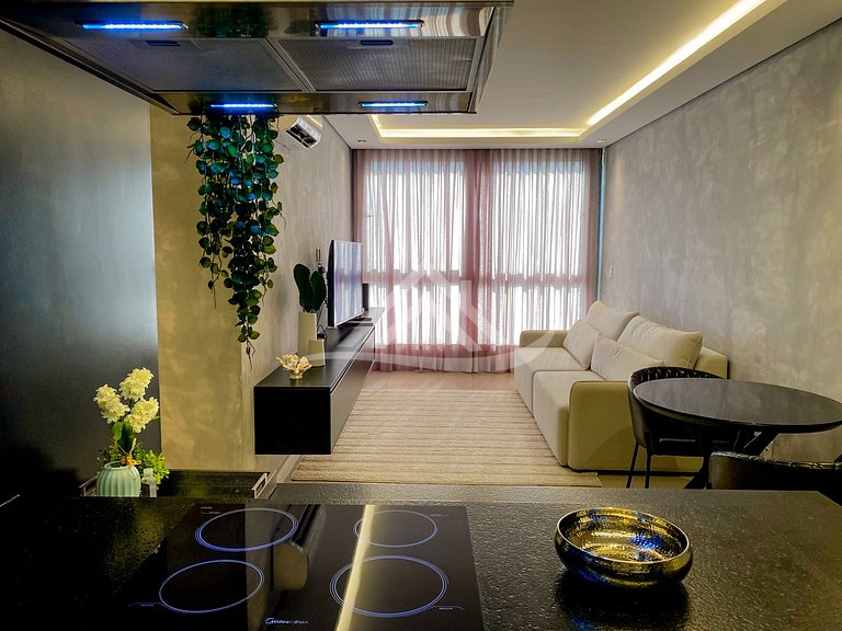 Jurere Internacional 2 suites hermoso y completo