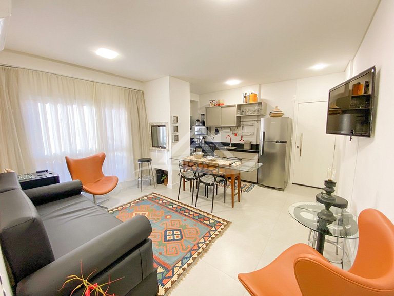 150m from Jurere Beach - Excellent Apartment