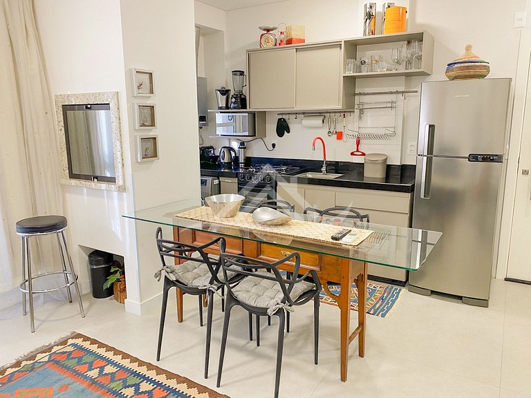 150m from Jurere Beach - Excellent Apartment
