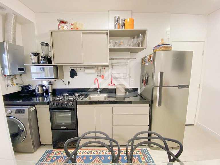 150m from Jurere Beach - Excellent Apartment