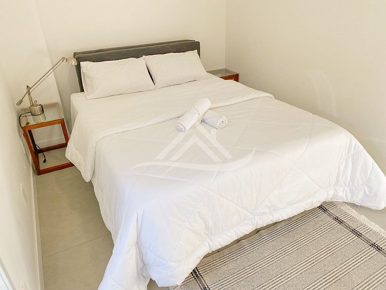 150m from Jurere Beach - Excellent Apartment