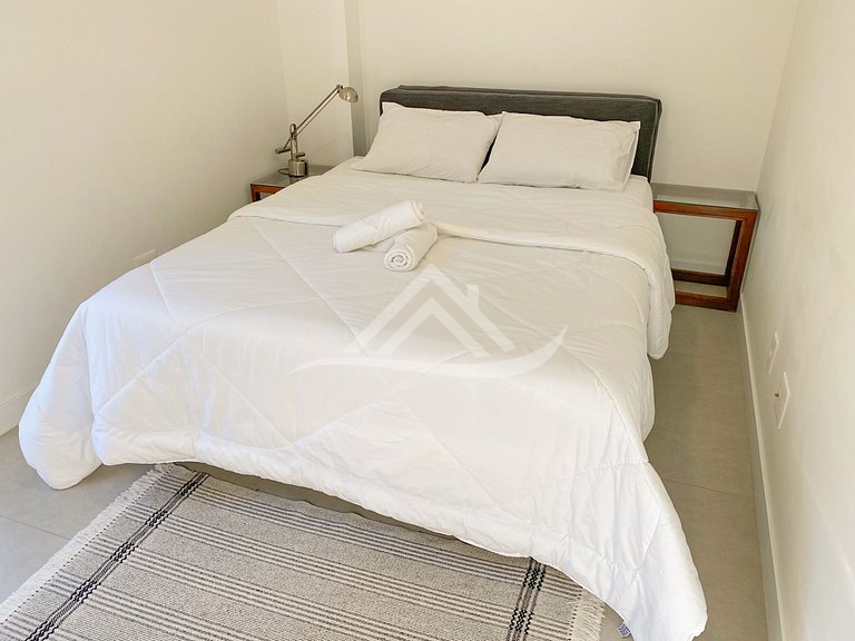 150m from Jurere Beach - Excellent Apartment