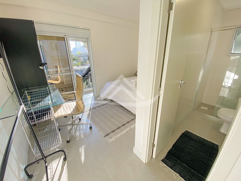 150m from Jurere Beach - Excellent Apartment