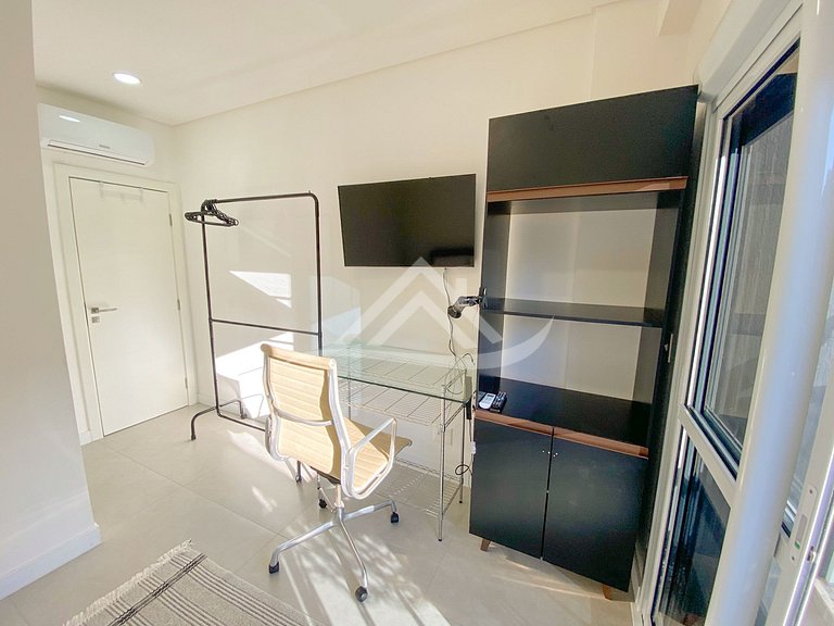 150m from Jurere Beach - Excellent Apartment