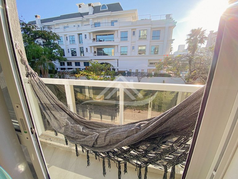 150m from Jurere Beach - Excellent Apartment