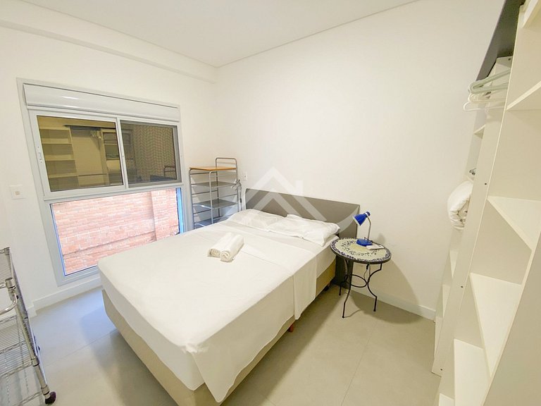 150m from Jurere Beach - Excellent Apartment