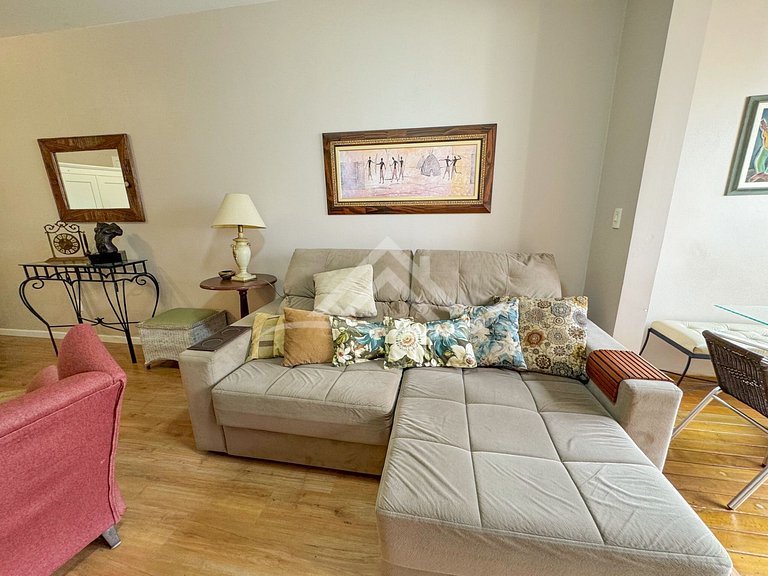 Amplo 2 dorms. 250m Praia de Jurere Florianópolis