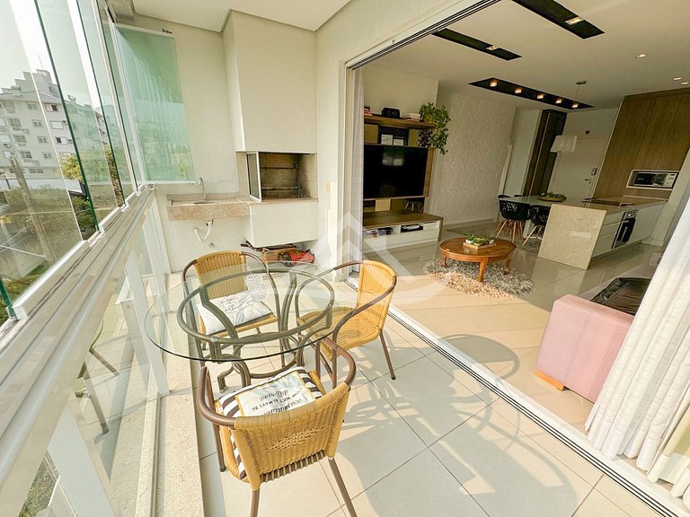 Apartamento 2 Habitaciones a 300m de Playa Jurerê