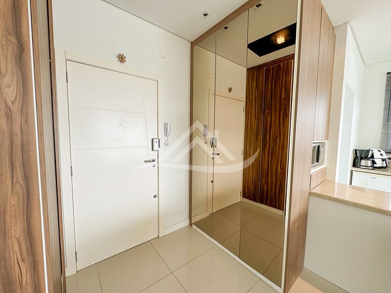 Apartamento 2 Quartos a 300m da Praia de Jurerê