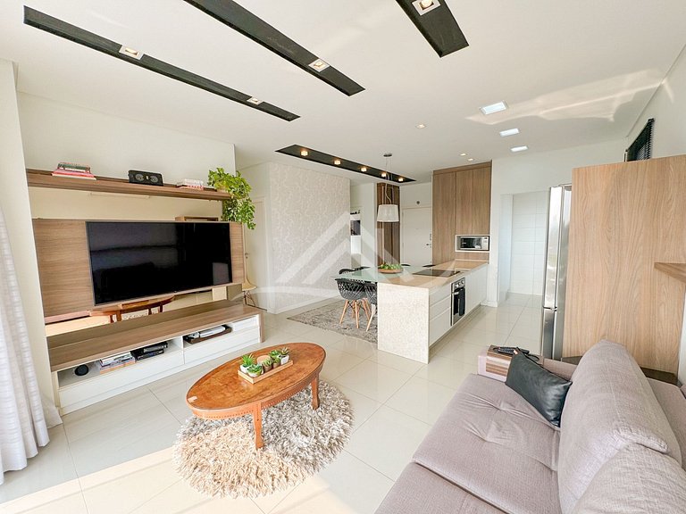 Apartamento 2 Habitaciones a 300m de Playa Jurerê