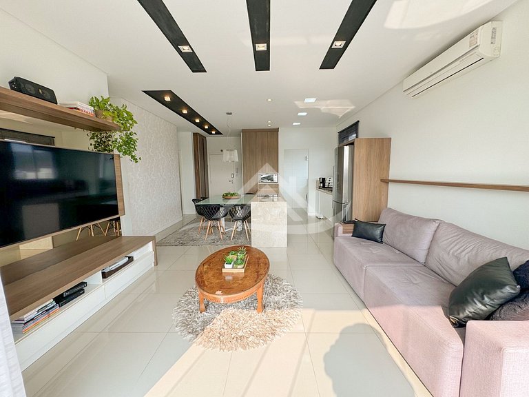 Apartamento 2 Habitaciones a 300m de Playa Jurerê