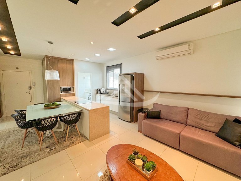 Apartamento 2 Quartos a 300m da Praia de Jurerê