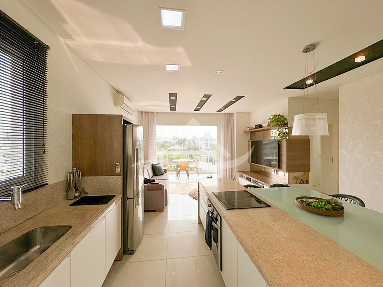 Apartamento 2 Habitaciones a 300m de Playa Jurerê