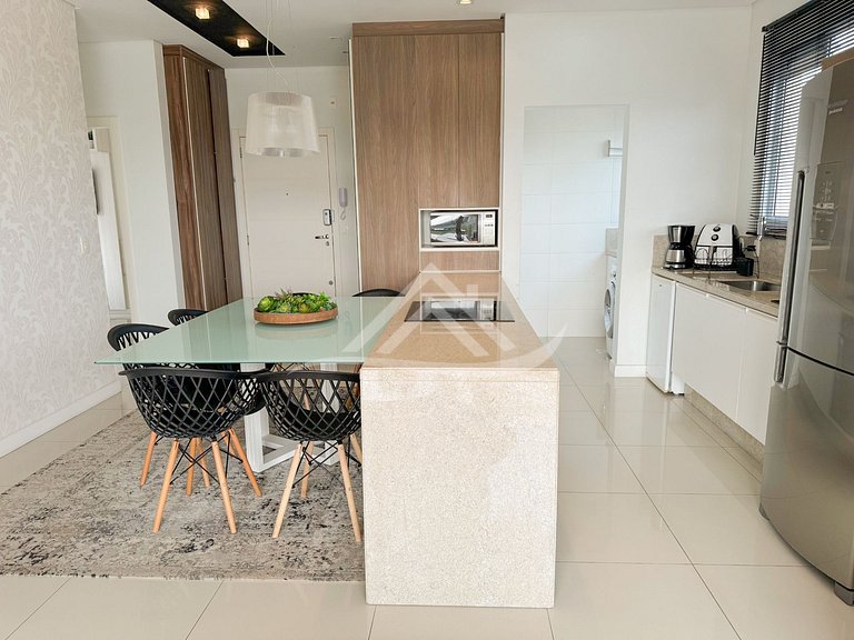 Apartamento 2 Quartos a 300m da Praia de Jurerê