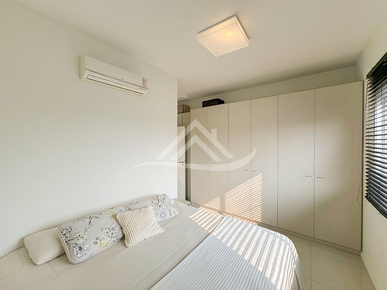 Apartamento 2 Quartos a 300m da Praia de Jurerê