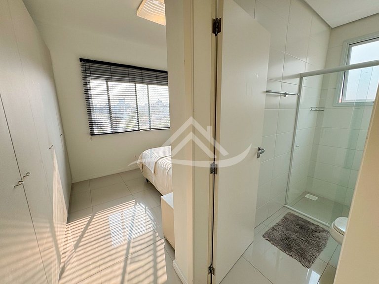 Apartamento 2 Quartos a 300m da Praia de Jurerê